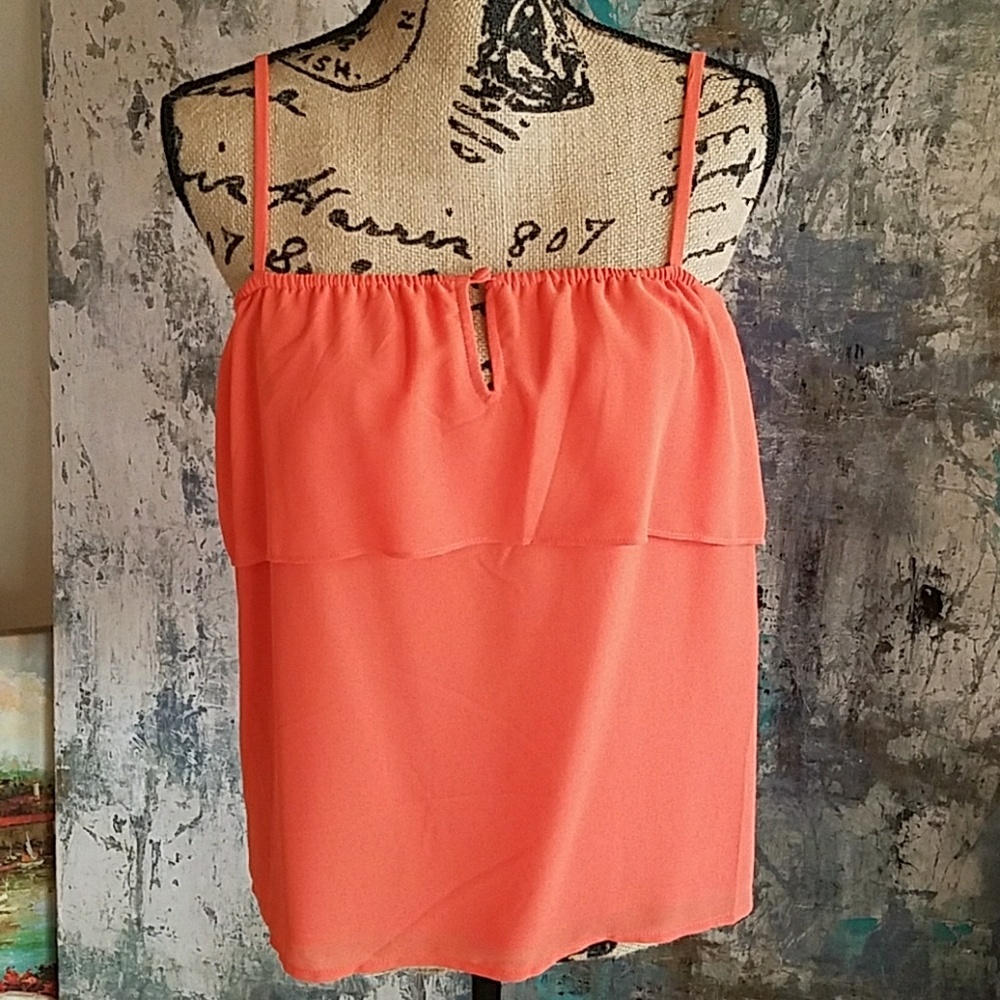Pretty orange top